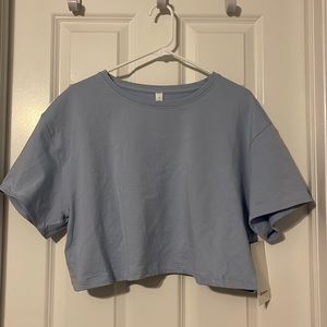 Lululemon LA Gathered Back Crop